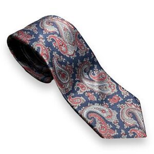 Oscar De La Renta Hand Sewn Tie